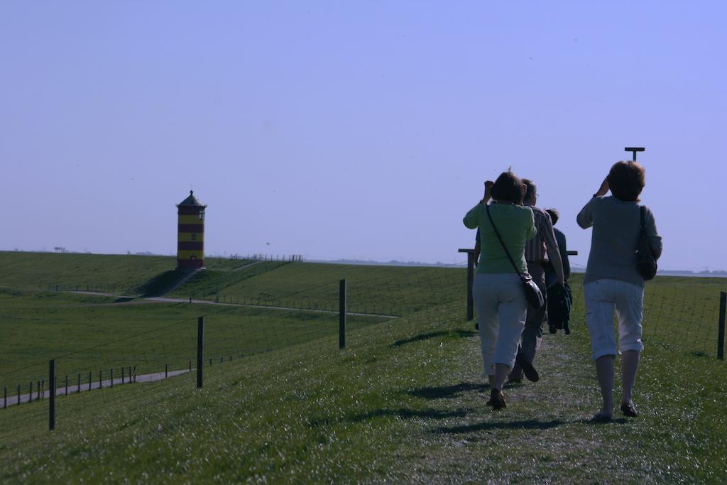 Landhaus Krabbe Von Greetsiel Exteriör bild