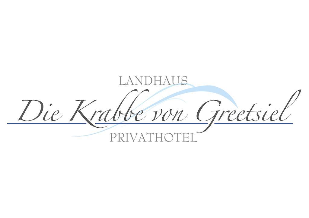 Landhaus Krabbe Von Greetsiel Exteriör bild