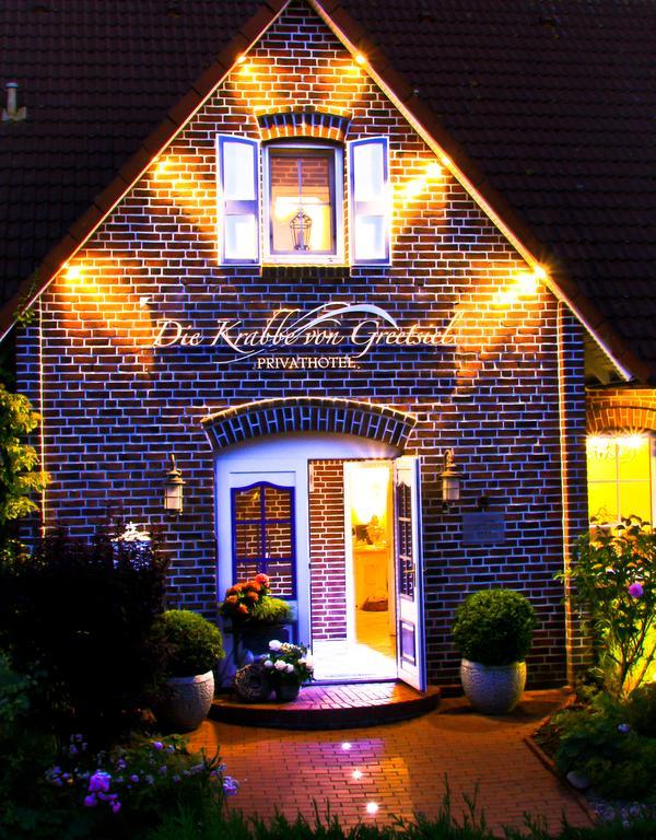 Landhaus Krabbe Von Greetsiel Exteriör bild