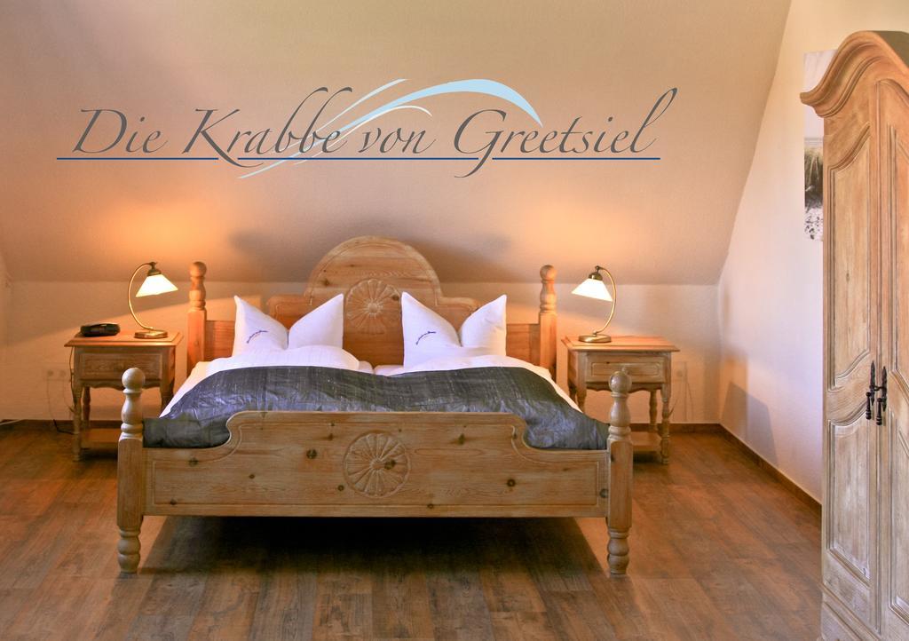Landhaus Krabbe Von Greetsiel Exteriör bild